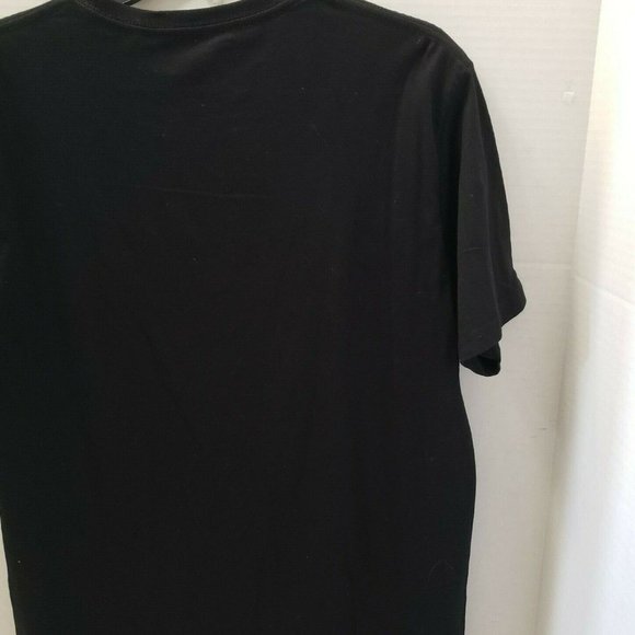 Friul Point Tee T Shirt Mens Black Graphic FURLANS INVADERS Computer XL L NWT - Picture 10 of 12